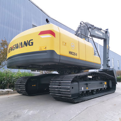 Operating Speed 2-5 Km/h Construction Excavator with Max Swing Torque 50-100 KNm