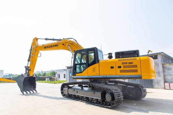 Max Reach 25-35 Meters Heavy Duty Excavator With Powerful Engine